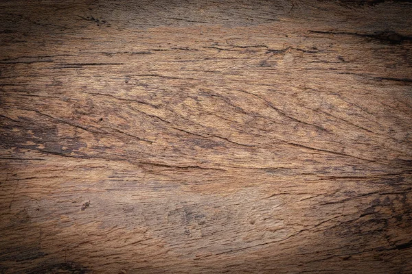 旧的黑色纹理木背景 旧的棕色木材纹理的表面 顶部的柚木镶板 — 图库照片