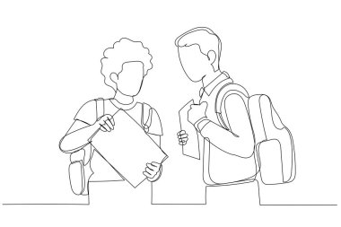 Asyalı iki çocuğun boş zamanlarının tadını çıkardıkları bir çizgi film. Bir satır biçimi ar