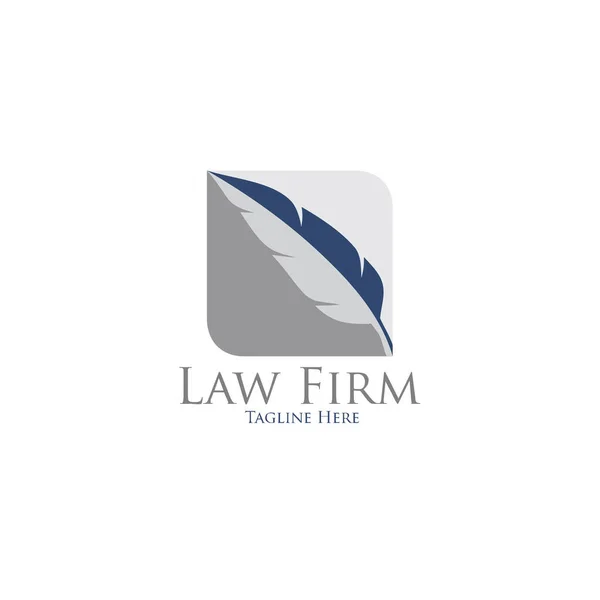 Logo Prawa Kancelaria Prawna Kancelaria Prawna Ilustrator Wektorowy — Wektor stockowy
