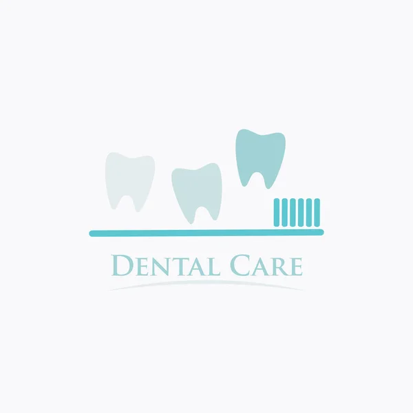 로고를 Dental Logo Design Vector — 스톡 벡터