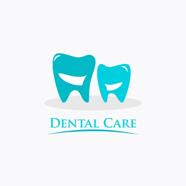 Οικογενειακή Οδοντιατρική Πρακτική Ένα Αναγνωρίσιμο Και Κλασικό Αλλά Μοναδικό Λογότυπο — Διανυσματικό Αρχείο