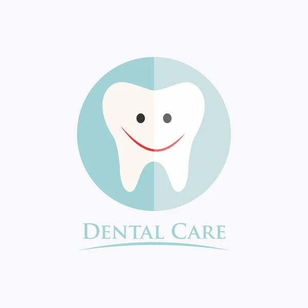 Dental Logo Template Design Vector Illustration — Stock Vector