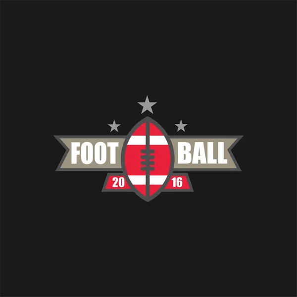 Σύγχρονο Επαγγελματικό Λογότυπο Για Ένα Πρωτάθλημα Ποδοσφαίρου — Διανυσματικό Αρχείο