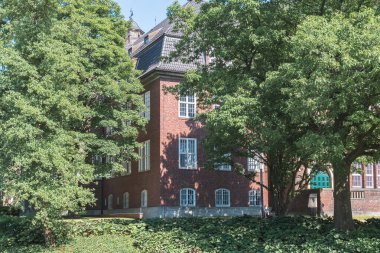 Hamburg, Almanya 'daki tarihi bina