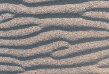 Kum dokusu geçmişi. Plaj kum deseninin en üst görüntüsü. Kum arkaplanı