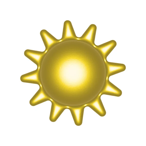 Сонце Іконки Погоди Погодні Новини Ілюстрації Прогноз Погоди Пори Року — стоковий вектор