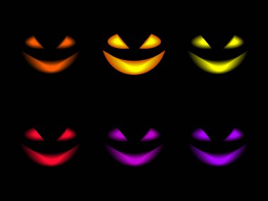  Karanlık Cadılar Bayramı geçmişinde izole edilmiş bir grup korkunç canavarla karşı karşıya. Cadılar Bayramı kutlaması için dekorasyon elementlerinin temsilcisi. Tasarımınız için ürkütücü Cadılar Bayramı dekorasyon ögesi. 