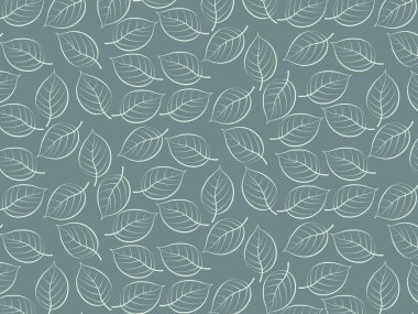 Kusursuz vektör pastel, yumuşak, yapraklı sessiz desen. İç tasarım, tekstil, posterler, ambalajlar, kumaş, kapak, afiş ve davetiye için botanik modern doğa arka planı.