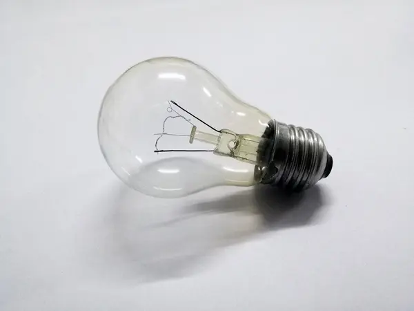 incandescent light bulb, incandescent lamp, incandescent light globe