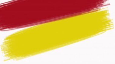 Siyah tarih ayı bilgisayar grafikleri. Afrikalı bir kadın ve erkek silueti hafif bir arkaplanda mesajla. Yüksek kalite 4k görüntü