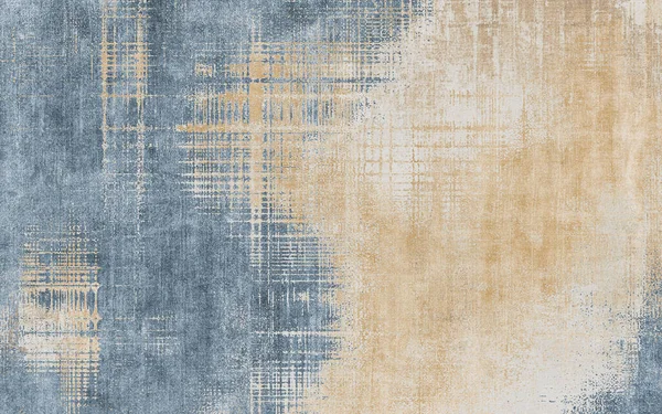 Abstrakcyjny Wzór Tekstury Sztuki Niebieski Retro Tekstury Malarstwo Sztuki — Zdjęcie stockowe
