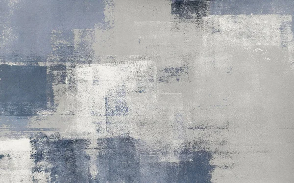 Abstract texture art pattern, blue retro texture art painting.