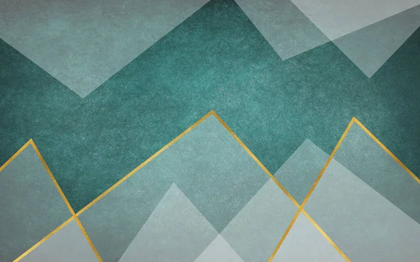 Modern minimalist green geometric pattern, abstract background, geometric design, retro grunge texture design, geometric pattern paper in modern art design