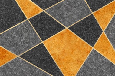 Modern minimalist altın çizgi deseni, geometrik renk bloğu mermer bileşimi arka plan.