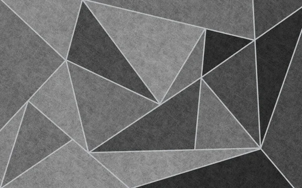 Abstract Geometric Combination Superimposed Art Pattern Gray Background — Stock Photo, Image