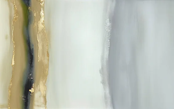 황금의 추상적 대리석 액체의 대리석 반짝이 대리석 — 스톡 사진