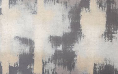 Soyut retro desenli halı deseni