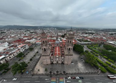 Catedral de Morelia, Michoacan, Mexico clipart