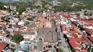 Parroquia de Nuestra Senora del Carmen en Tlalpujahua Michoacan Mexico