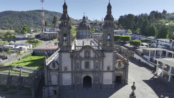 Video Santuario Diocesano Ntra Het Spijt San Juan Tlalpujahuilla — Stockvideo