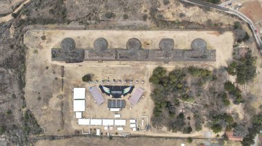 Zona Arqueologica de  tzintzuntzan, Michoacan