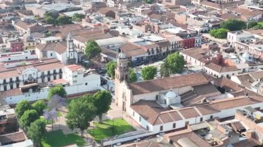Templo de San Jose en Quiroga Meksika