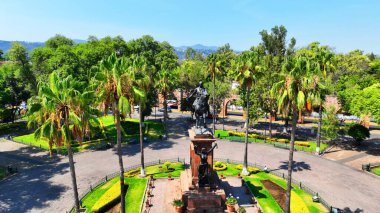 Plaza Monumento del General Morelos, en Morleia michoacan