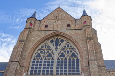 Belçika, Flanders 'taki Bruges Saint-Salvator Katedrali.