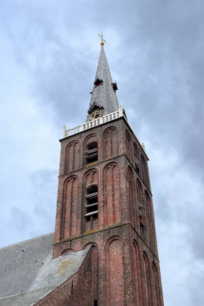 Grote Sint Janskerk Medieval Protestant Church Dedicated Sint Jan Evangelist — Stock Photo, Image