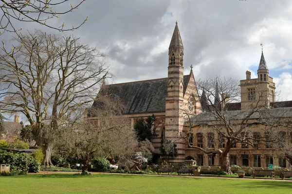 Balliol College Chapel Oxford University — Stock Photo, Image