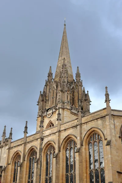 University Church Mary Virgin Oxford England — Stock Photo, Image