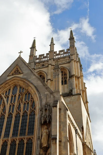 Merton College Chapel Tower Oxford University Inghilterra — Foto Stock