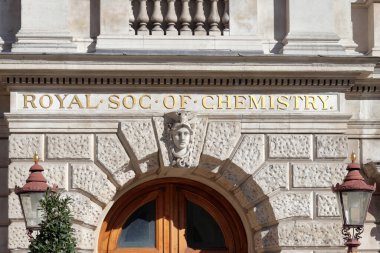 London, UK - Feb 27, 2022: London headquarters of the Royal Society of Chemistry (RSC) in Burlington House clipart