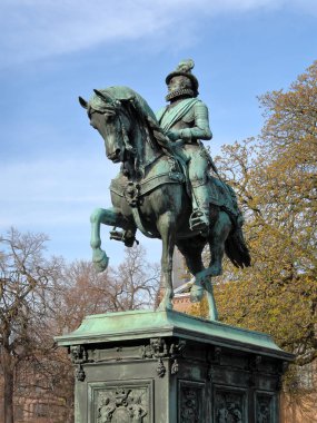 Lahey 'deki Prens William' ın Binicilik Heykeli (Den Haag), Hollanda