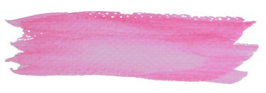 Soyut pembe su rengi el boyası arka plan. Yüksek kalite fotoğraf