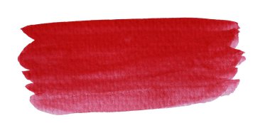 Soyut kırmızı su rengi el boyası arka plan. Yüksek kalite fotoğraf