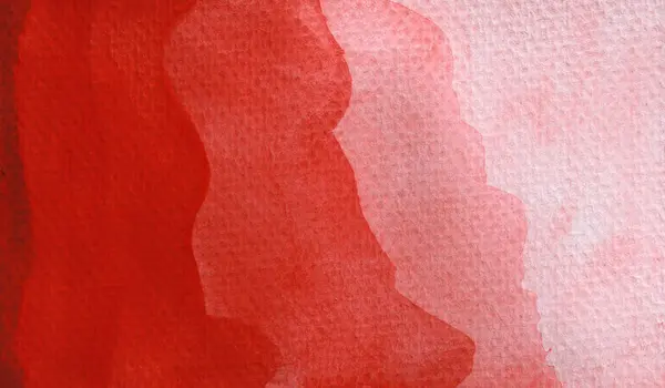 Αφηρημένο Κόκκινο Χρώμα Του Νερού Ζωγραφισμένο Στο Χέρι Φόντο Υψηλής — Φωτογραφία Αρχείου