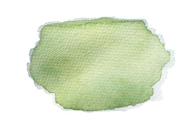 yeşil soyut suluboya el boyası arka plan. Yüksek kalite fotoğraf