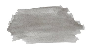 Gri suluboya soyut el boyası benek arkaplanı kopyalama alanı ile