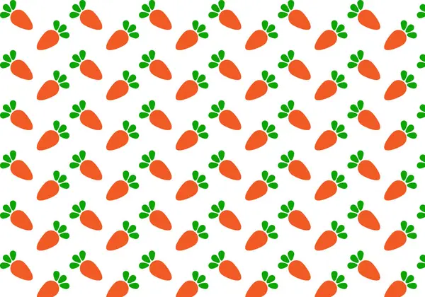 Desenli renkli arkaplan, havuç tasarımları, yazdırma, düzenlenebilir vektör.