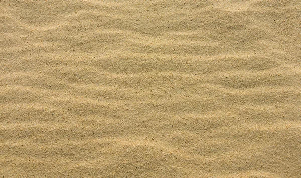 Χαλαζιακή Κίτρινη Άμμος Κοντά Φυσικό Υπόβαθρο Κορυφαία Άποψη Ηλιακό Φως — Φωτογραφία Αρχείου
