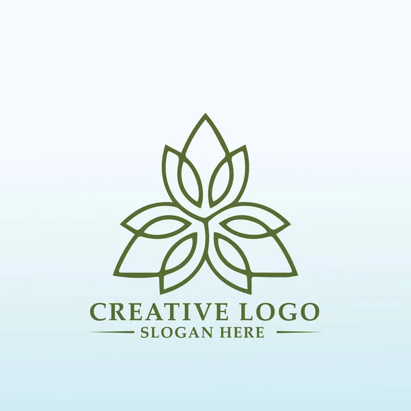 Nuts Group Design Logotipo Gerente —  Vetores de Stock