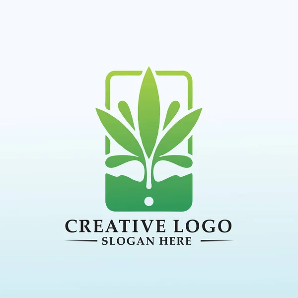 Cbd Mobile Precisa Logotipo Poderoso —  Vetores de Stock
