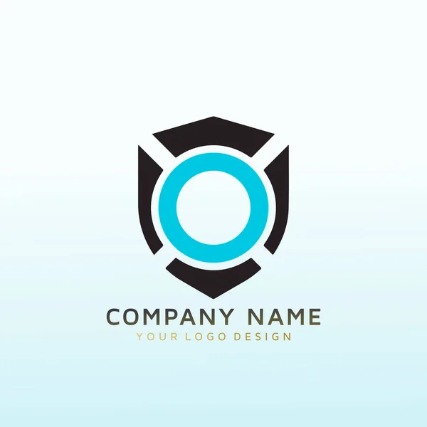 Carta Design Logotipo Vetor —  Vetores de Stock