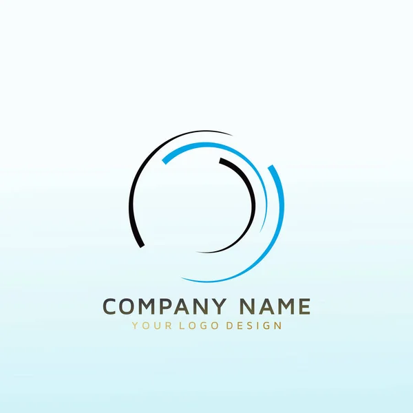 Letter Vector Logo Design — Stock Vector