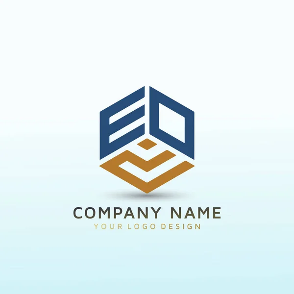 Fisioterapia Logotipo Evo Carta — Vetor de Stock