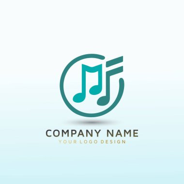 Music Studio vektör logosu TS