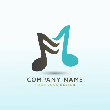 Music Studio vektör logosu TS