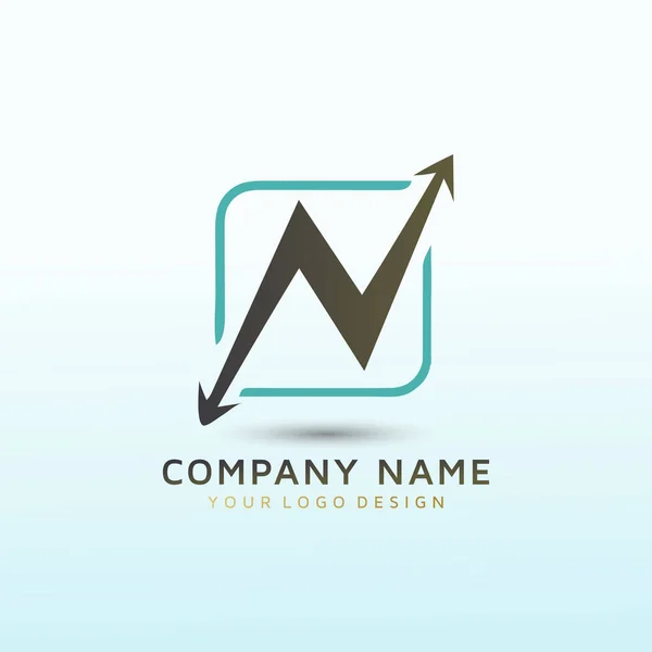Commence Maintenance Letter Logo Design — Stock Vector