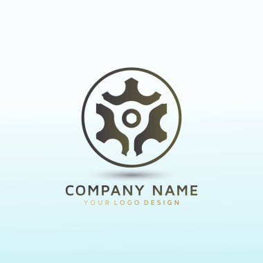 Teknoloji girişimi yazılım logosu tasarımı